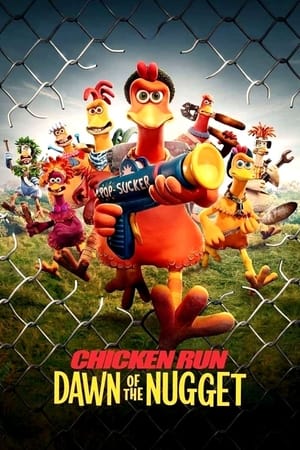 Poster Nonton Chicken Run: Dawn of the Nugget (2024) Sub Indo jf