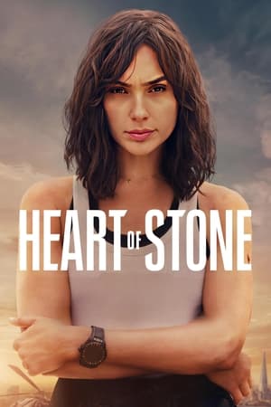 Poster Nonton Heart of Stone (2023) Sub Indo jf