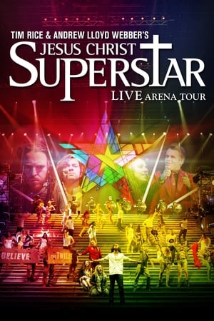Jesus Christ Superstar 8211 Live Arena Tour 2012 Jf Poster