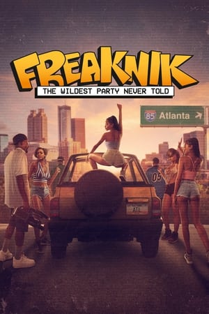 Poster Nonton Freaknik: The Wildest Party Never Told (2024) Sub Indo Jf