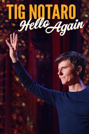 Poster Nonton Tig Notaro: Hello Again (2024) Sub Indo Jf