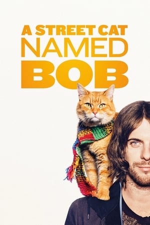 Poster Nonton A Street Cat Named Bob (2016) Sub Indo Jf