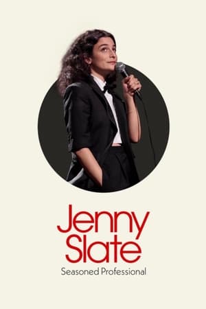 Poster Nonton Jenny Slate: Seasoned Professional (2024) Sub Indo Jf