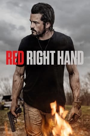 Poster Nonton Red Right Hand (2024) Sub Indo Jf