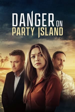 Danger on Party Island 2024 Jf Poster