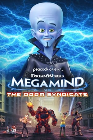 Poster Nonton Megamind vs. the Doom Syndicate (2024) Sub Indo Jf