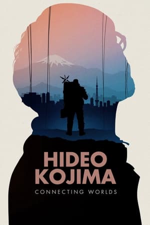 Poster Nonton Hideo Kojima: Connecting Worlds (2023) Sub Indo Jf