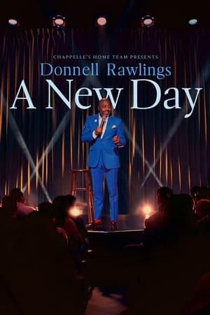 Poster Nonton Chappelle’s Home Team – Donnell Rawlings: A New Day 2024 Sub Indo