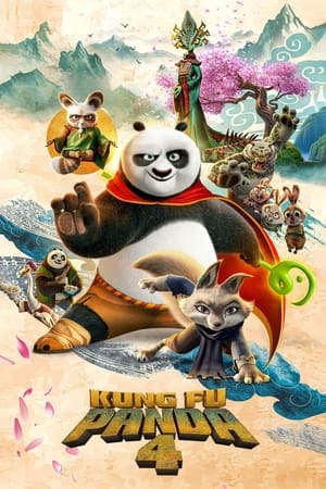 Poster Nonton Kung Fu Panda 4 2024 Sub Indo