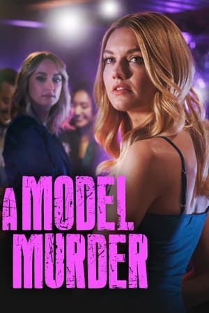 A Model Murder 2024 Poster