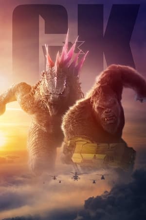 Godzilla x Kong The New Empire 2024 Poster