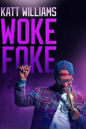 Poster Nonton Katt Williams: Woke Foke 2024 Sub Indo