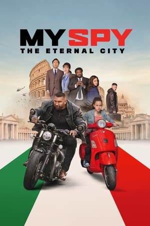 Poster Nonton My Spy The Eternal City (2024) SUb Indo Jf