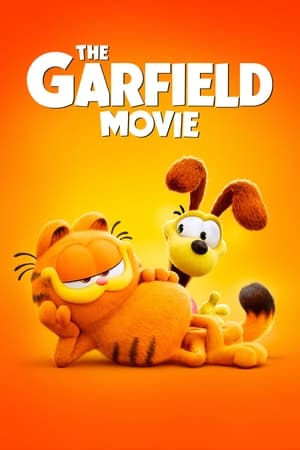 Poster Nonton The Garfield Movie 2024 Sub Indo