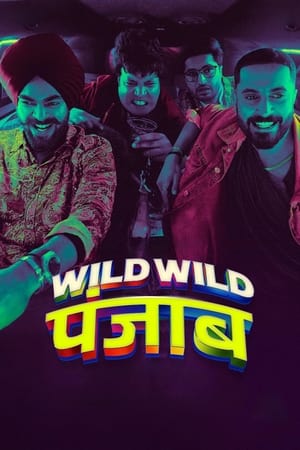 Poster Nonton Wild Wild Punjab (2024) Sub Indo Jf