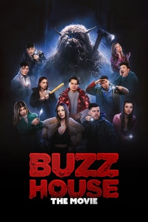 Poster Nonton Buzz House: The Movie 2024 Sub Indo