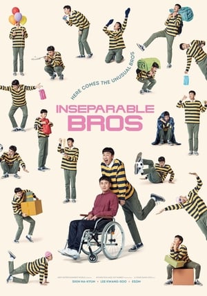 Poster Nonton Inseparable Bros 2019 Sub Indo