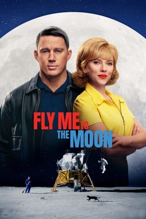 Poster Nonton Fly Me to the Moon (2024) Sub Indo Jf