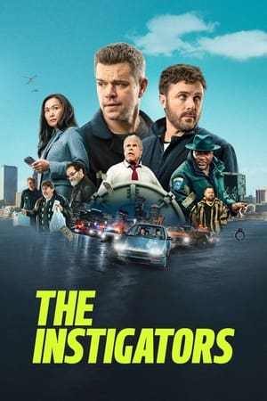 Poster Nonton The Instigators (2024) Sub Indo Jf