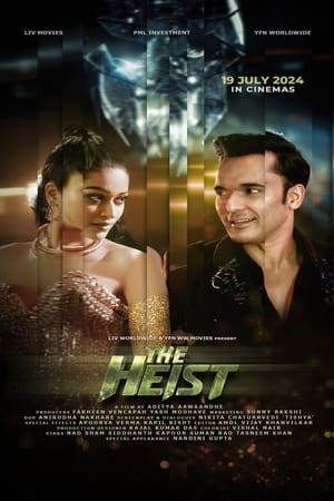 Poster Nonton The Heist 2024 Sub Indo