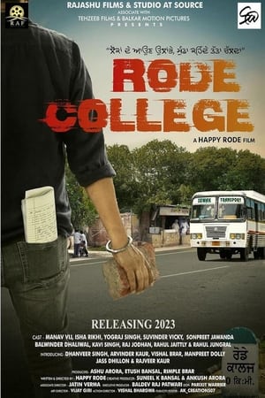 Nonton Rode College 2024 Sub Indo