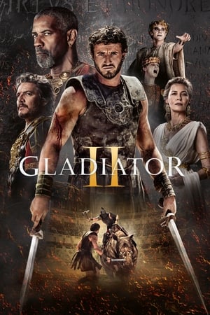 Poster Nonton Gladiator II 2024 Sub Indo