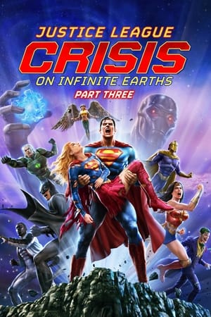 Justice League Crisis on Infinite Earths Part Three 2024 Poster