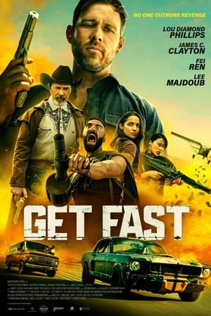 Poster Nonton Get Fast 2024 Sub Indo