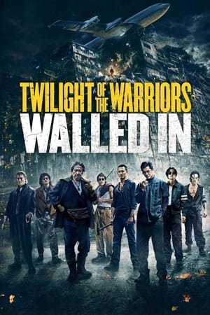 Twilight of the Warriors Walled In 2024 Poster