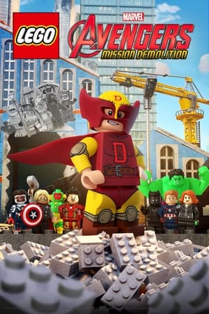 Nonton LEGO Marvel Avengers: Mission Demolition 2024 Sub Indo