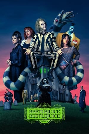 Poster Nonton Beetlejuice Beetlejuice 2024 Sub Indo