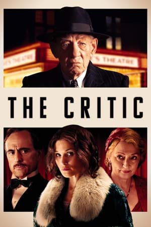 Poster Nonton The Critic 2023 Sub Indo