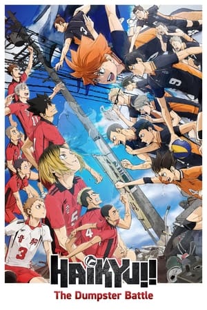 Nonton HAIKYU!! The Dumpster Battle 2024 Sub Indo