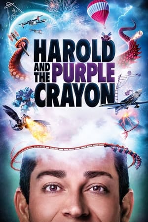 Poster Nonton Harold and the Purple Crayon 2024 Sub Indo