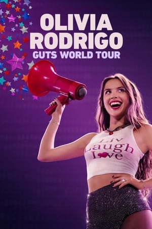 Olivia Rodrigo GUTS World Tour 2024 Poster
