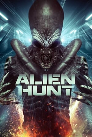 Alien Hunt 2024 Poster