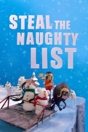 Poster Nonton Steal the Naughty List 2024 Sub Indo