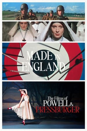 Poster Nonton Made in England: The Films of Powell and Pressburger 2024 Sub Indo