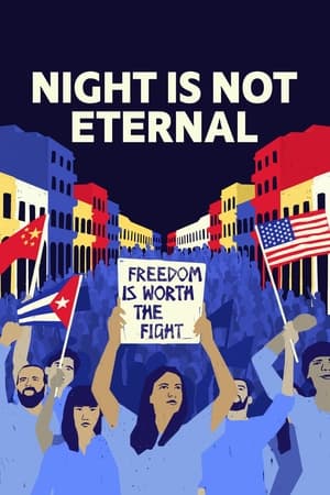 Night Is Not Eternal 2024 Poster