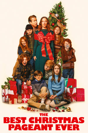 Poster Nonton The Best Christmas Pageant Ever 2024 Sub Indo JF