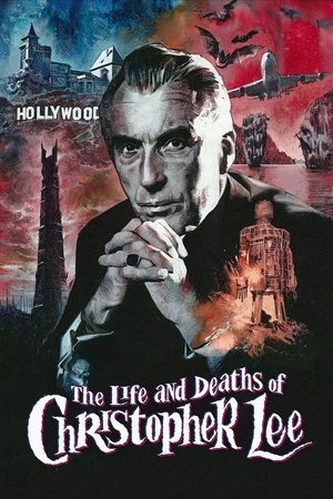 The Life and Deaths of Christopher Lee 2024 Poster
