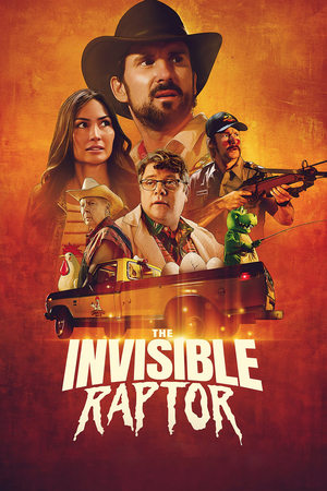 Poster Nonton The Invisible Raptor 2024 Sub Indo JF