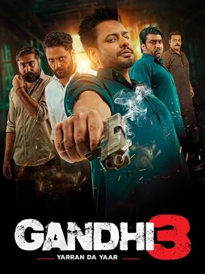 Poster Nonton Gandhi 3 2024 Sub Indo JF