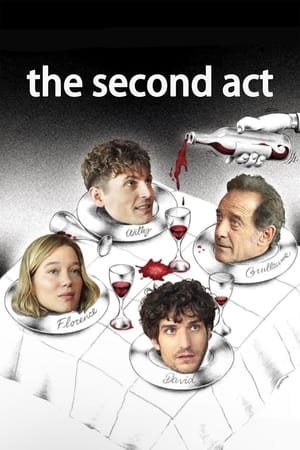 Poster Nonton The Second Act 2024 Sub Indo JF