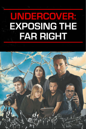 Poster Nonton Undercover: Exposing the Far Right 2024 Sub Indo JF