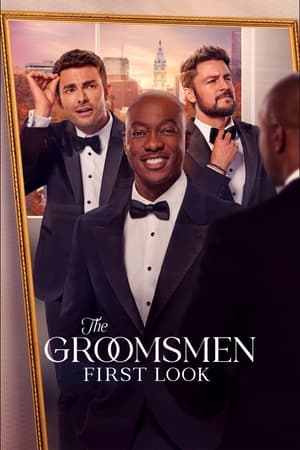 Poster Nonton The Groomsmen: First Look 2024 Sub Indo JF