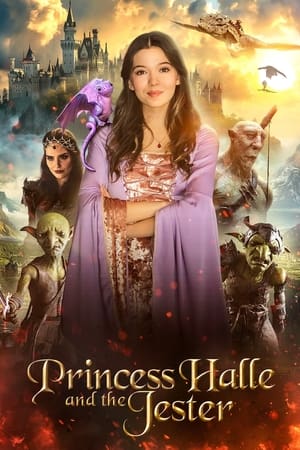 Poster Nonton Princess Halle and the Jester 2024 Sub Indo JF