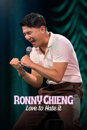 Poster Nonton Ronny Chieng: Love to Hate It 2024 Sub Indo JF