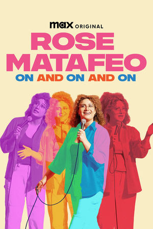 Poster Nonton Rose Matafeo: On and On and On 2024 Sub Indo JF