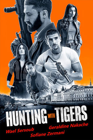 Hunting With Tigers 2024 Poster